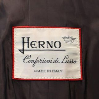 HERNO - ヘルノ イタリア製 カシミヤブレンド コート ベージュ Herno ...