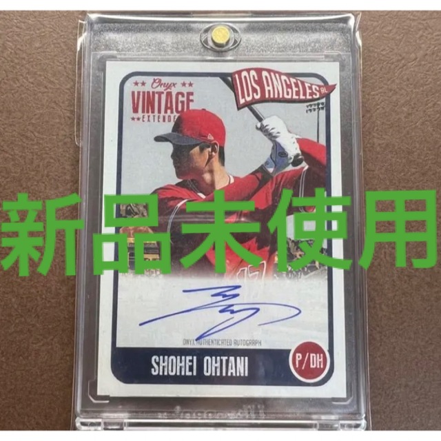 大谷翔平 直筆 サインカード vintage - カード 大谷翔平 直筆 サインカード vintage - カード