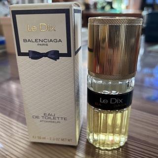 バレンシアガ(Balenciaga)のレア香水 BALENCIAGA LE DIX 50ml(ユニセックス)