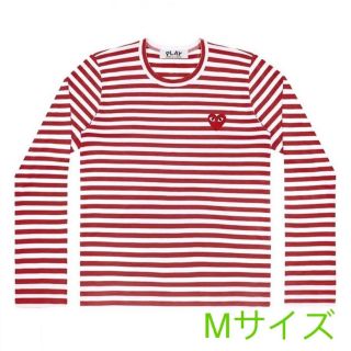 コムデギャルソン(COMME des GARCONS)の【即発】COMME des GARCONS レディース ボーダーロングＴシャツ(Tシャツ(長袖/七分))