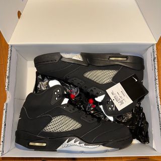 ジョーダン(Jordan Brand（NIKE）)のAIR JORDAN 5 RETRO OG METALLIC SILVER(スニーカー)