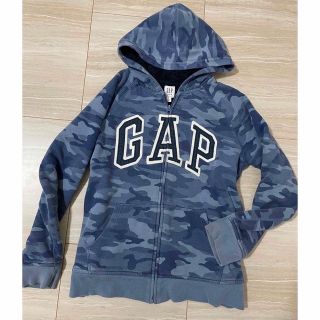 ギャップキッズ(GAP Kids)の◆GAPキッズ　暖か♡裏ボア　厚手パーカー◆XL 140〜150cm(ジャケット/上着)