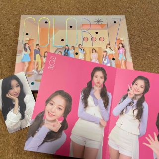 アイズワン(IZ*ONE)のIZ*ONE colour*iz CD(K-POP/アジア)