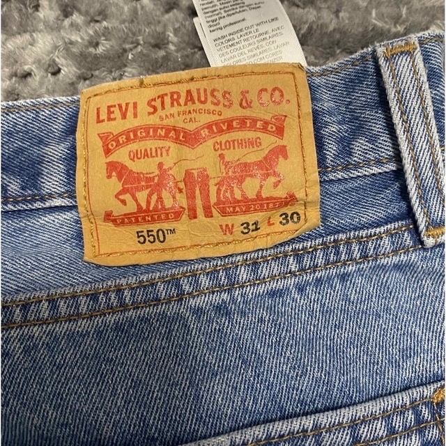 Levi's(リーバイス)のリーバイス　550  メンズのパンツ(デニム/ジーンズ)の商品写真