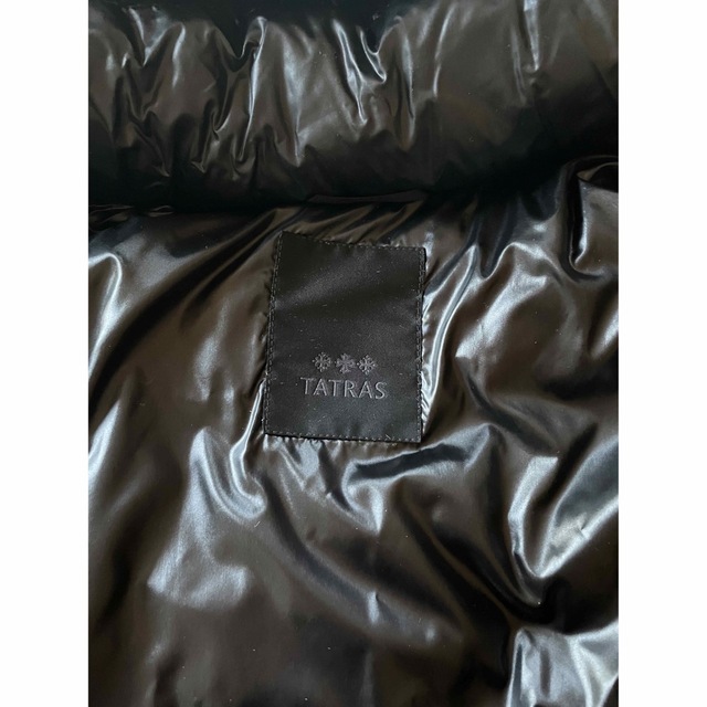 TATRAS(タトラス)のTATRAS タトラス  ダウンジャケット　BELBO ベルボ　ブラック メンズのジャケット/アウター(ダウンジャケット)の商品写真