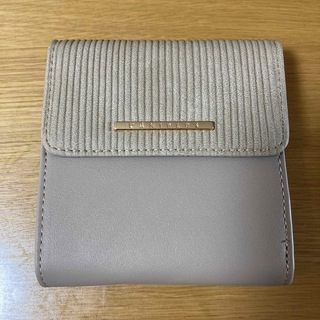 フェリシモ(FELISSIMO)のラミプリュス　小さくたってやりくり上手　型押しプリーツ財布(財布)