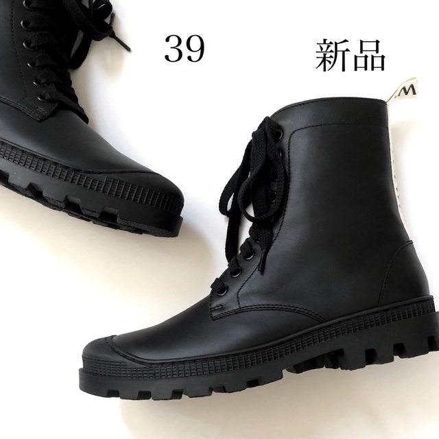 LOEWE コンバットブーツ-
