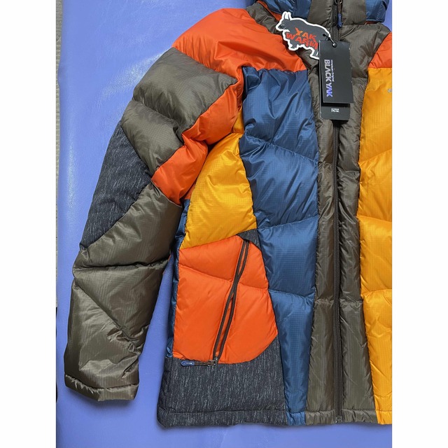 最強ダウン BLACK YAK ブラックヤクextreme PEAK☆新品未使用の 最強ダウン BLACK YAK ブラックヤクextreme PEAK☆新品未使用の