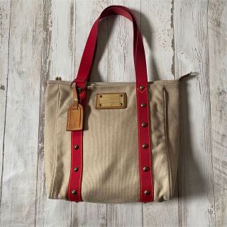 ルイヴィトン(LOUIS VUITTON)のLOUIS VUITTON アンティグア(トートバッグ)