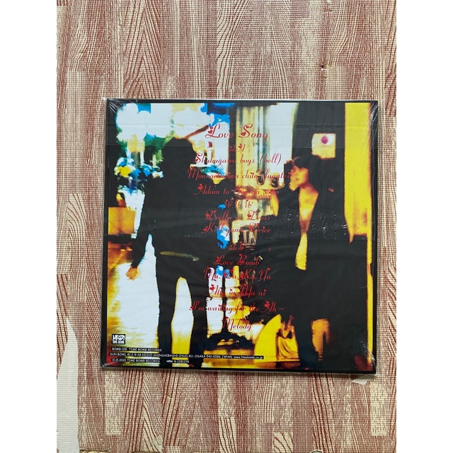N'夙川BOYS (ンしゅくがわボーイズ) LOVE SONG LP+CD エンタメ/ホビーのCD(ポップス/ロック(邦楽))の商品写真