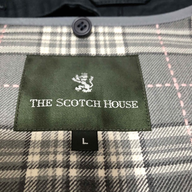 THE SCOTCH HOUSE コート　Lサイズ
