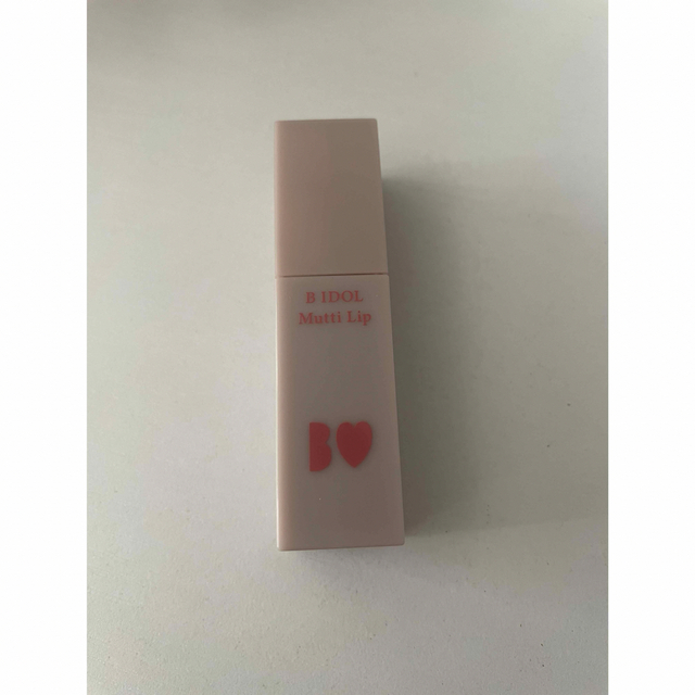 BIDOL(ビーアイドル)のむっちリップ　04 ほろよいピンク コスメ/美容のベースメイク/化粧品(口紅)の商品写真