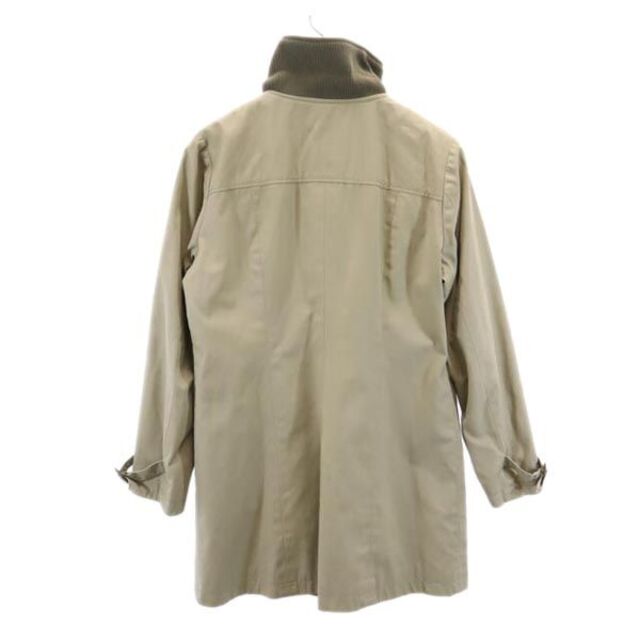 LACOSTE - ラコステ 日本製 2way コットン コート 42 ベージュ LACOSTE