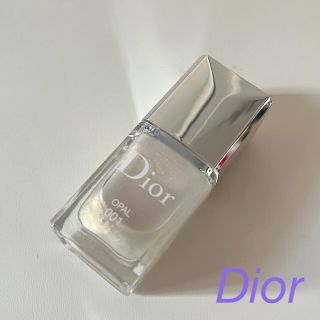 ディオール(Dior)の美品❤️ディオール　ネイル　ヴェルニ　001OPAL(マニキュア)