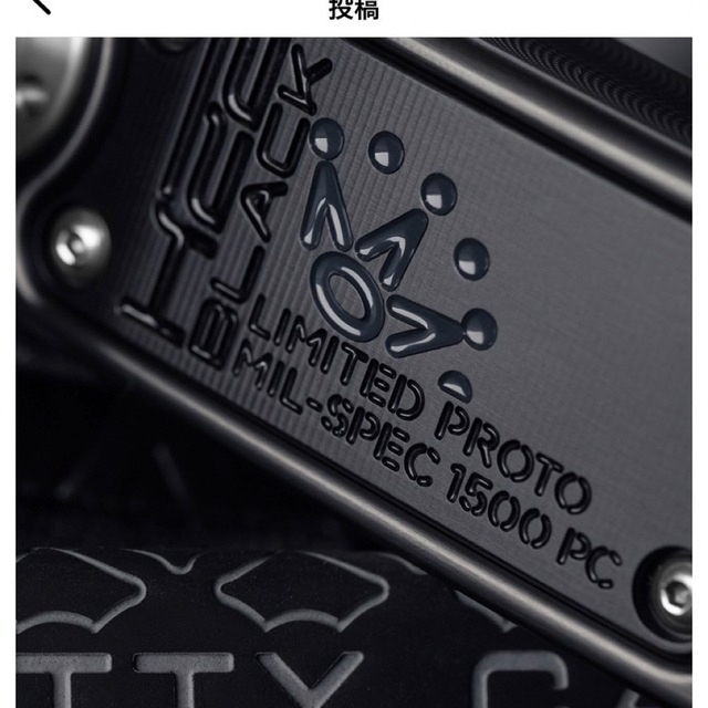 Scotty Cameron(スコッティキャメロン)のスコッティキャメロンパター　ホリデー　H22ブラックリミテッドプロト スポーツ/アウトドアのゴルフ(クラブ)の商品写真