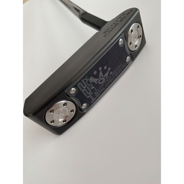 Scotty Cameron - スコッティキャメロンパター ホリデー H22ブラック Scotty Cameron - スコッティキャメロンパター ホリデー H22ブラック