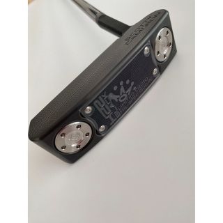 Scotty Cameron - スコッティキャメロンパター ホリデー H22ブラック ...