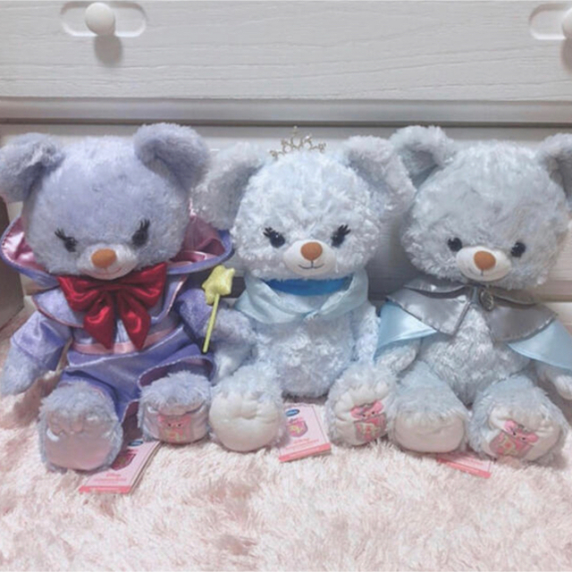 ユニベア シンデレラ ディズニー 3体セット - ぬいぐるみ