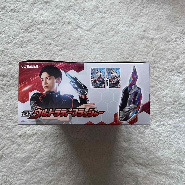 BANDAI(バンダイ)のDXウルトラディーフラッシャー　ウルトラマンデッカー エンタメ/ホビーのフィギュア(特撮)の商品写真