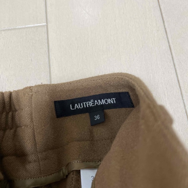 LAUTREAMONT(ロートレアモン)のLAUTREAMONT 冬用パンツ レディースのパンツ(カジュアルパンツ)の商品写真