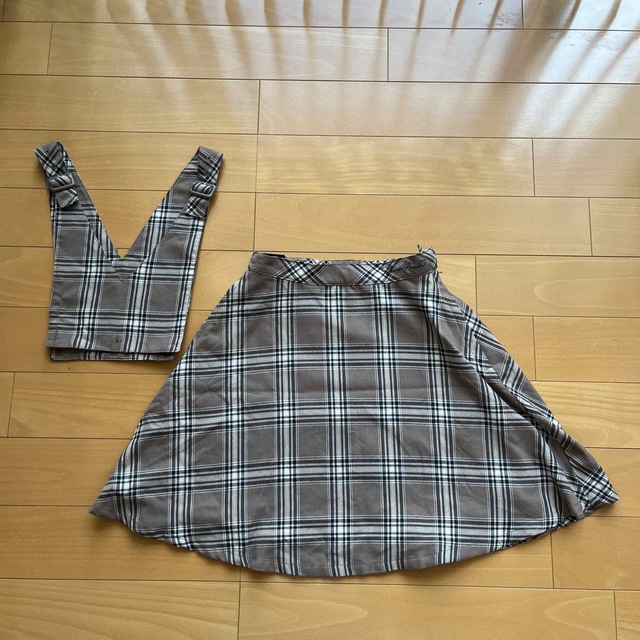 mezzo piano junior(メゾピアノジュニア)のメゾピアノジュニア スカート 150cm キッズ/ベビー/マタニティのキッズ服女の子用(90cm~)(スカート)の商品写真