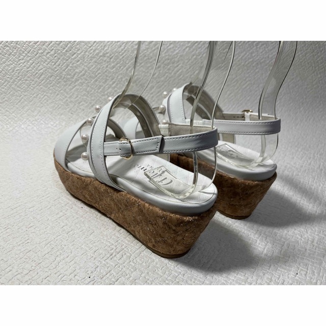 DIANA(ダイアナ)のSH17◆新品◆artemis byDIANAコルクウェッジサンダル L 日本製 レディースの靴/シューズ(サンダル)の商品写真