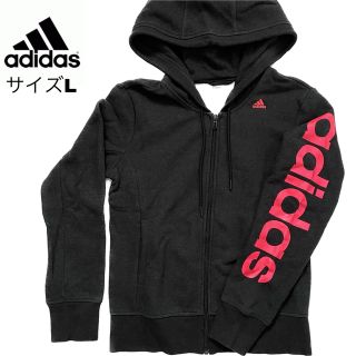 アディダス(adidas)のadidas SPORT ESSENTIALS サイズL(パーカー)