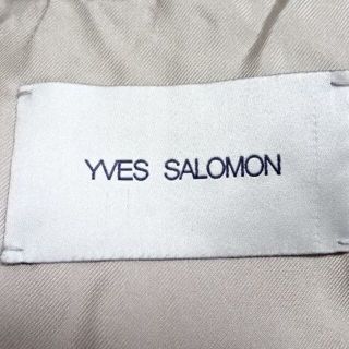 Yves Salomon   専用YVES SALOMONイヴサロモンレッキスファーコート