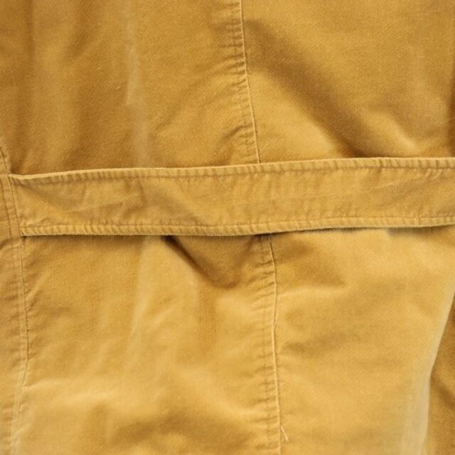 RRL 90s 初期黒タグ 赤三ツ星 コーデュロイ ピーコート M ブラウン