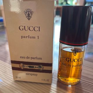 グッチ(Gucci)の専用！GUCCI eau de parfum 1 香水 レア ヴィンテージ(ユニセックス)