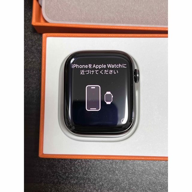 HERMES Apple Watchシリーズ8