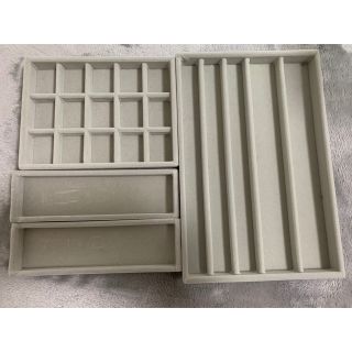 ムジルシリョウヒン(MUJI (無印良品))の無印良品 ベロアケース 小物入れ(小物入れ)