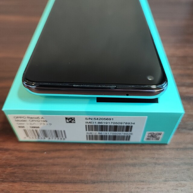 【美品】OPPO Reno5 A SIMフリー