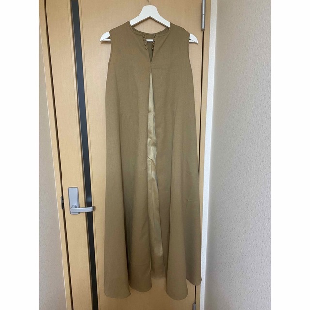 (お値下げ中)【louren】back tuck design dress