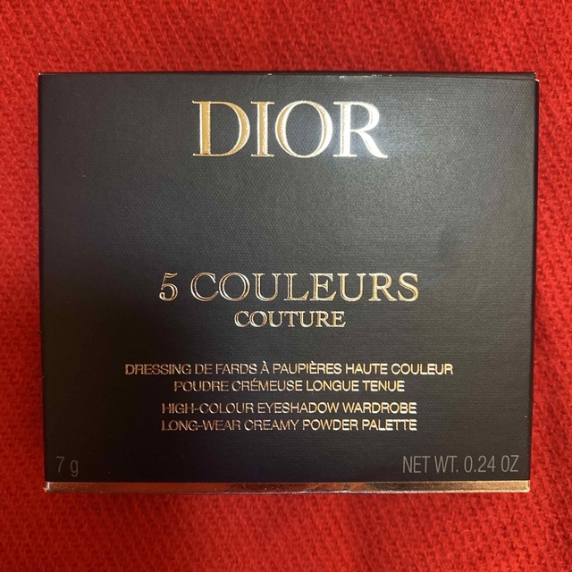 サンク　クルール　クチュール　889 リフレクション　アイシャドウ　Dior