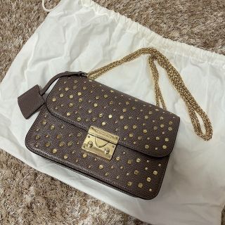 ヘンリベンデル(Henri Bendel)のヘンリベンデル　ショルダーバッグ　チェーン　スタッズ　ゴールド(ショルダーバッグ)