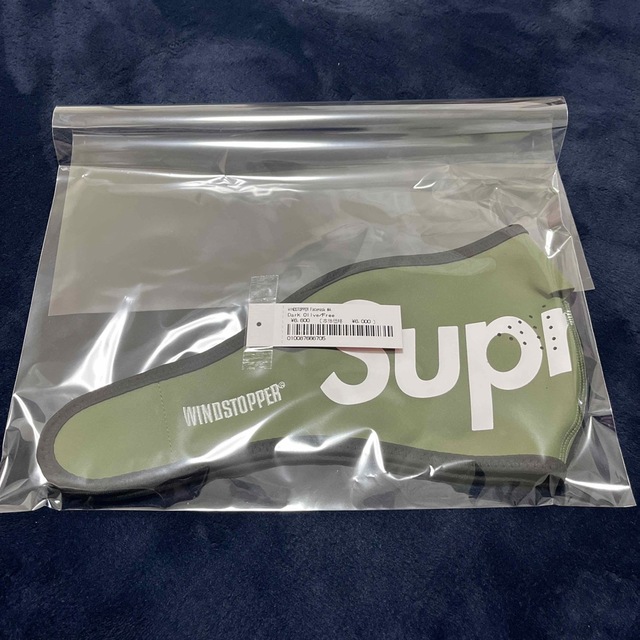 込み Supreme WINDSTOPPER Facemask 黒 22aw