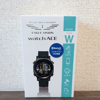 アサヒゴルフ(朝日ゴルフ)の朝日ゴルフ EAGLE VISION watch ゴルフナビ EV-933　新品(その他)