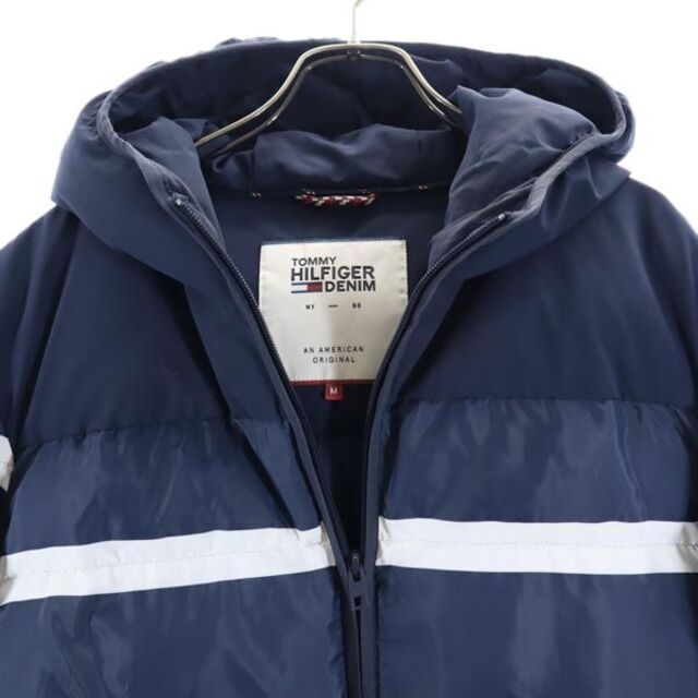 TOMMY HILFIGER - トミーヒルフィガー ボーダー 中綿ジャケット M