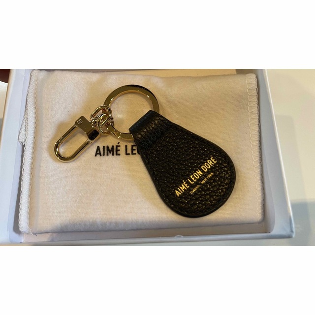 aime leon dore Leather Key Fob メンズのファッション小物(キーホルダー)の商品写真