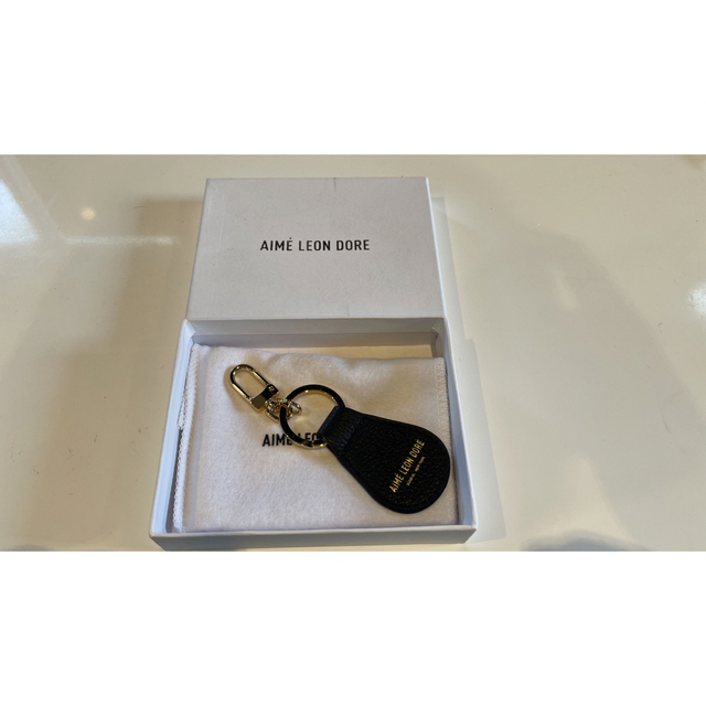 aime leon dore Leather Key Fob メンズのファッション小物(キーホルダー)の商品写真