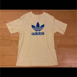 アディダス(adidas)のアディダス　adidas オリジナルス　黄色　レモン　Tシャツ(Tシャツ/カットソー(半袖/袖なし))