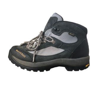 美品 mont-bell トレッキングシューズGORE-TEX 23-1-16