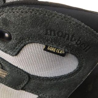 mont bell - 美品 mont-bell トレッキングシューズGORE-TEX 23-1-16の