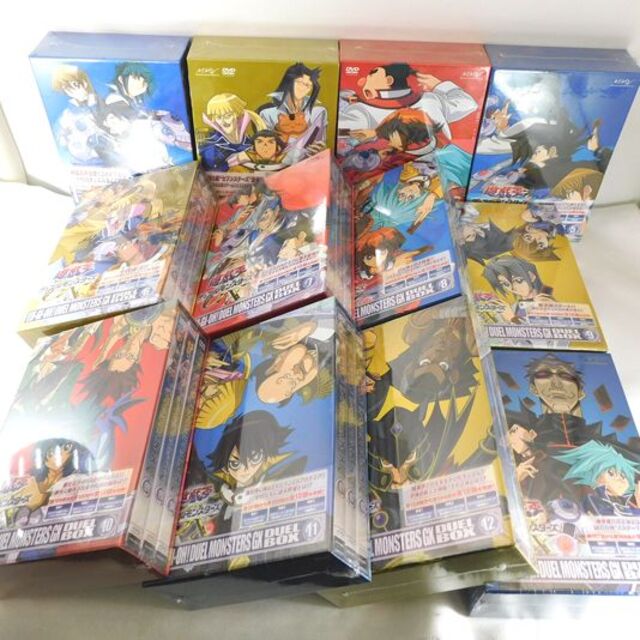 エンタメ/ホビー新品DVD計36枚組「遊☆戯☆王デュエルモンスターズGX  DUEL  BOX」