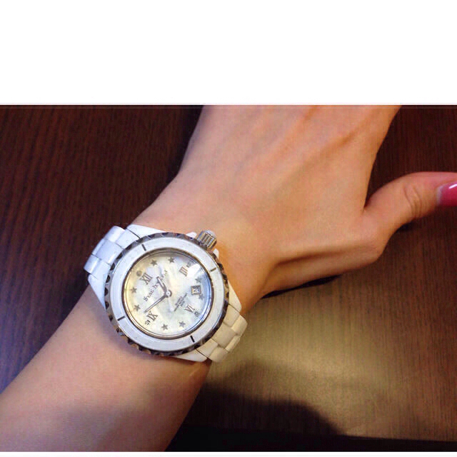 STAR JEWELRY(スタージュエリー)のSTAR JEWELRY☆大幅値下げ‼︎ レディースのファッション小物(腕時計)の商品写真