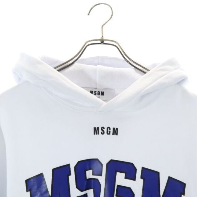 MSGM エムエスジーエム 新品 ネコプリント パーカー XS ブラック