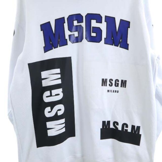 MSGM パーカー サイズ 8 美品