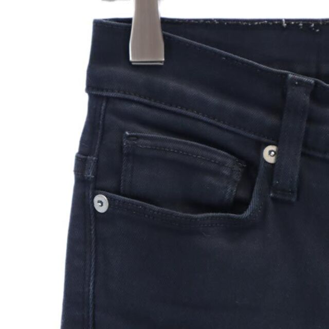 スビ USA製 スキニーパンツ W26 ネイビー KSUBI レディース 【221201