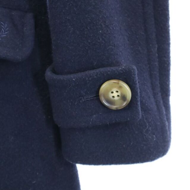 FRED PERRY - 【中古】 フレッドペリー ステンカラー コート S 紺 FRED